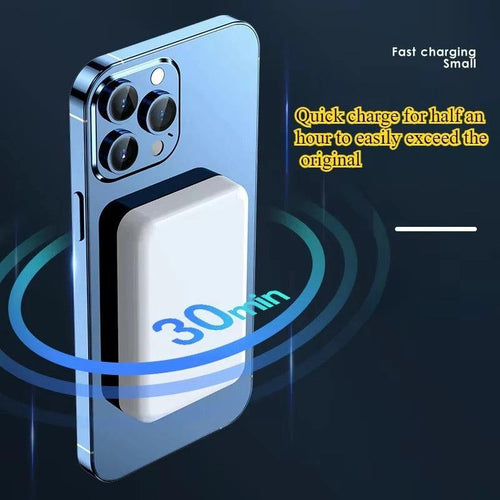 MagnaGear 20W Magnetic Wireless Power Bank 10000mAh