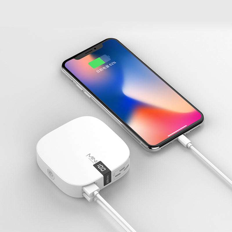 MagnaGear 10000mAh Mini Power Bank with Digital Display