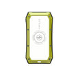 MagnaGear Wireless Solar Power Bank with Torch
