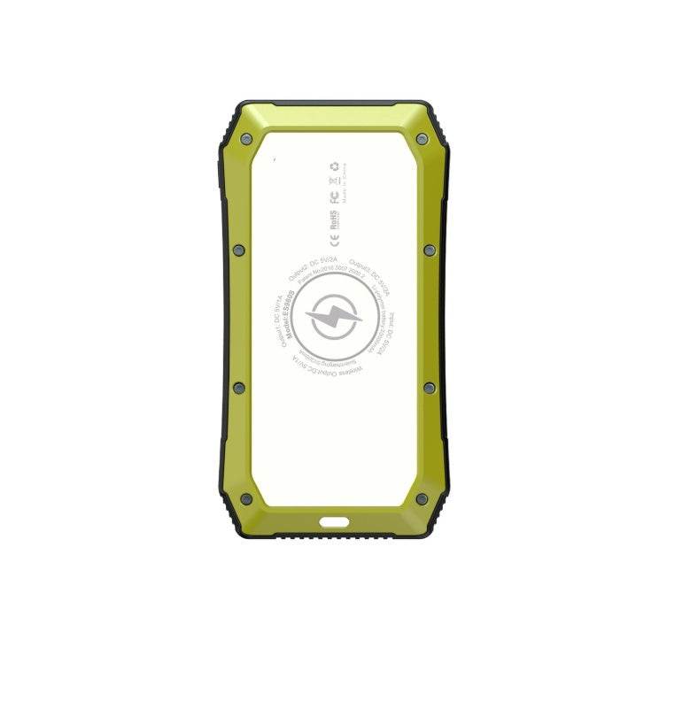 MagnaGear Wireless Solar Power Bank with Torch