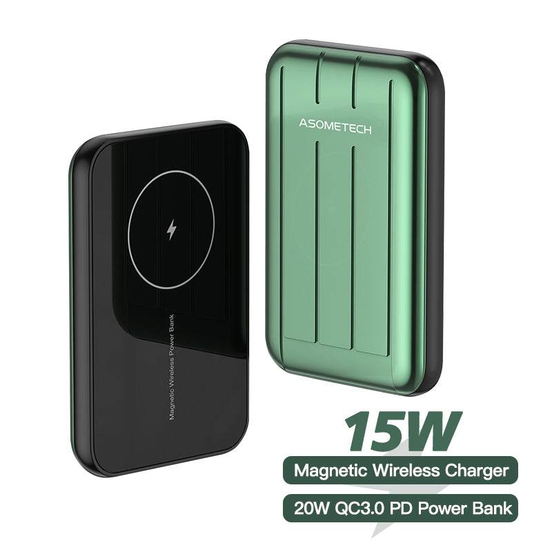 MagnaGear Magnetic Wireless Power Bank