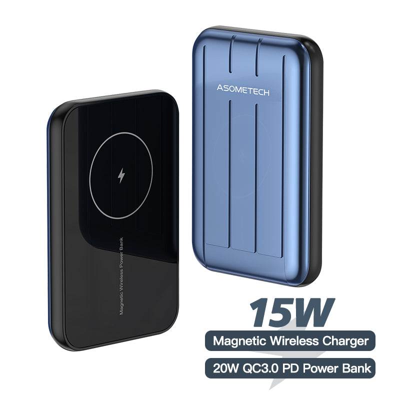 MagnaGear Magnetic Wireless Power Bank