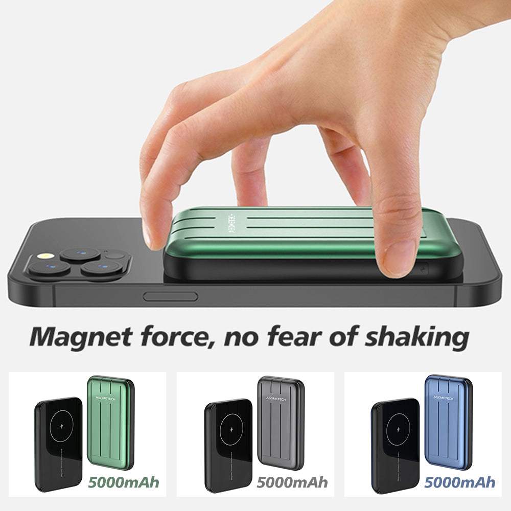 MagnaGear Magnetic Wireless Power Bank