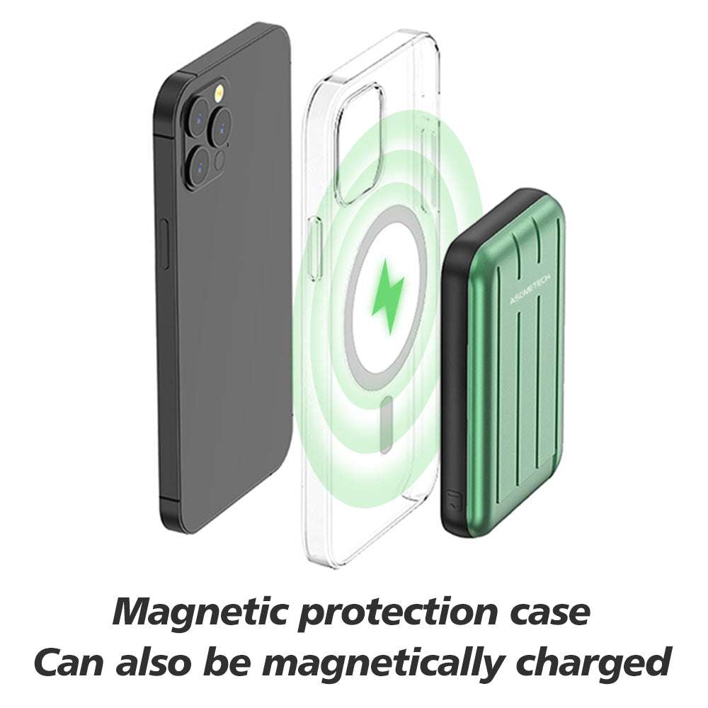 MagnaGear Magnetic Wireless Power Bank