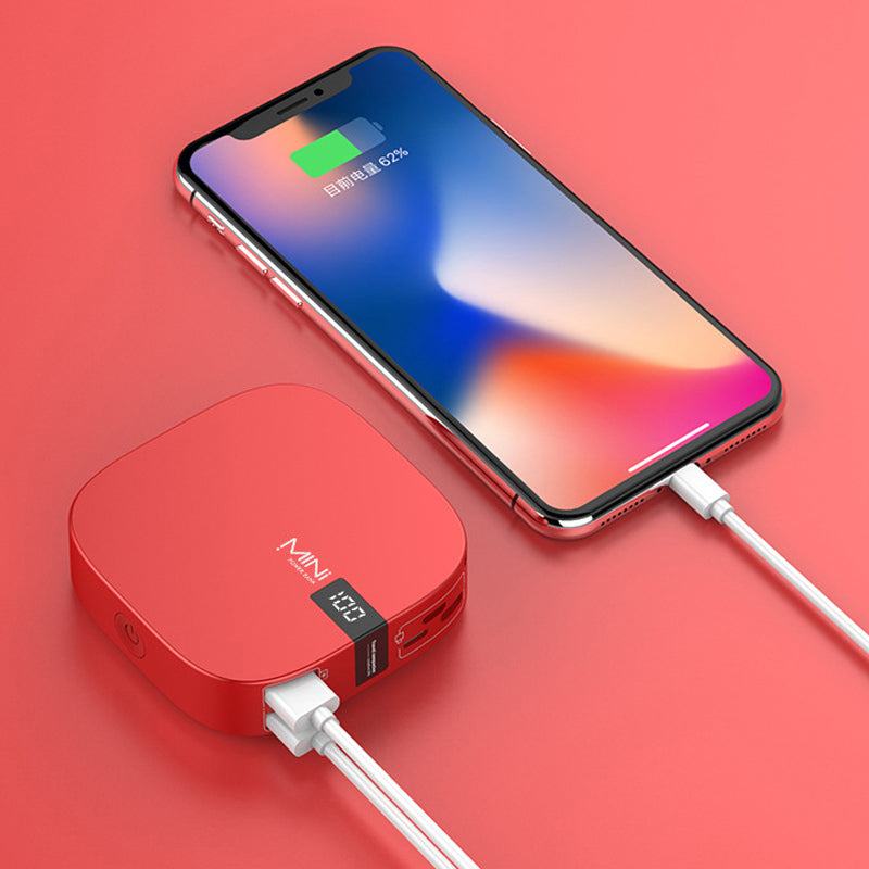 MagnaGear 10000mAh Mini Power Bank with Digital Display