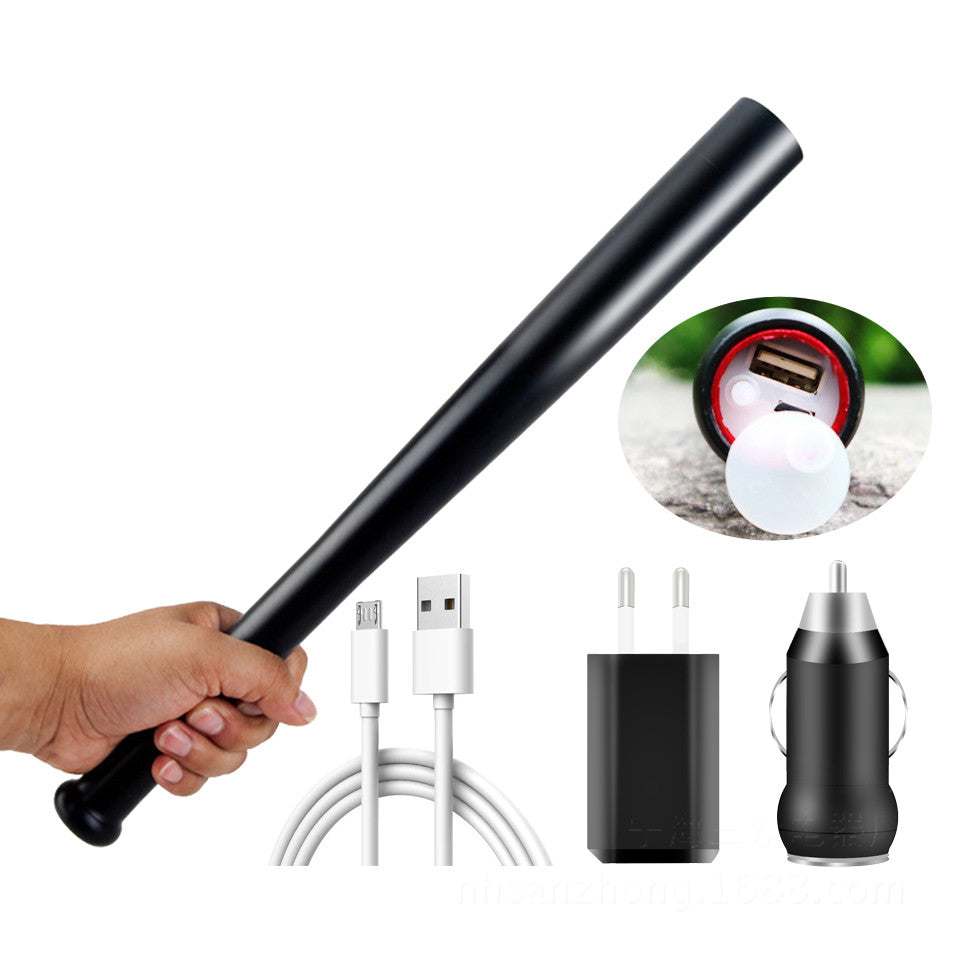 MagnaGear Rechargeable Power Bank LED Flashlight