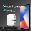 MagnaGear 10000mAh Mini Power Bank with Digital Display