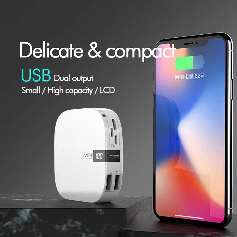 MagnaGear 10000mAh Mini Power Bank with Digital Display