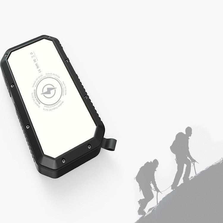 MagnaGear Wireless Solar Power Bank with Torch