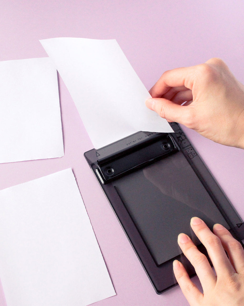 Yonbun-Cuts DIY Memo Pad Binder / KUTSUWA