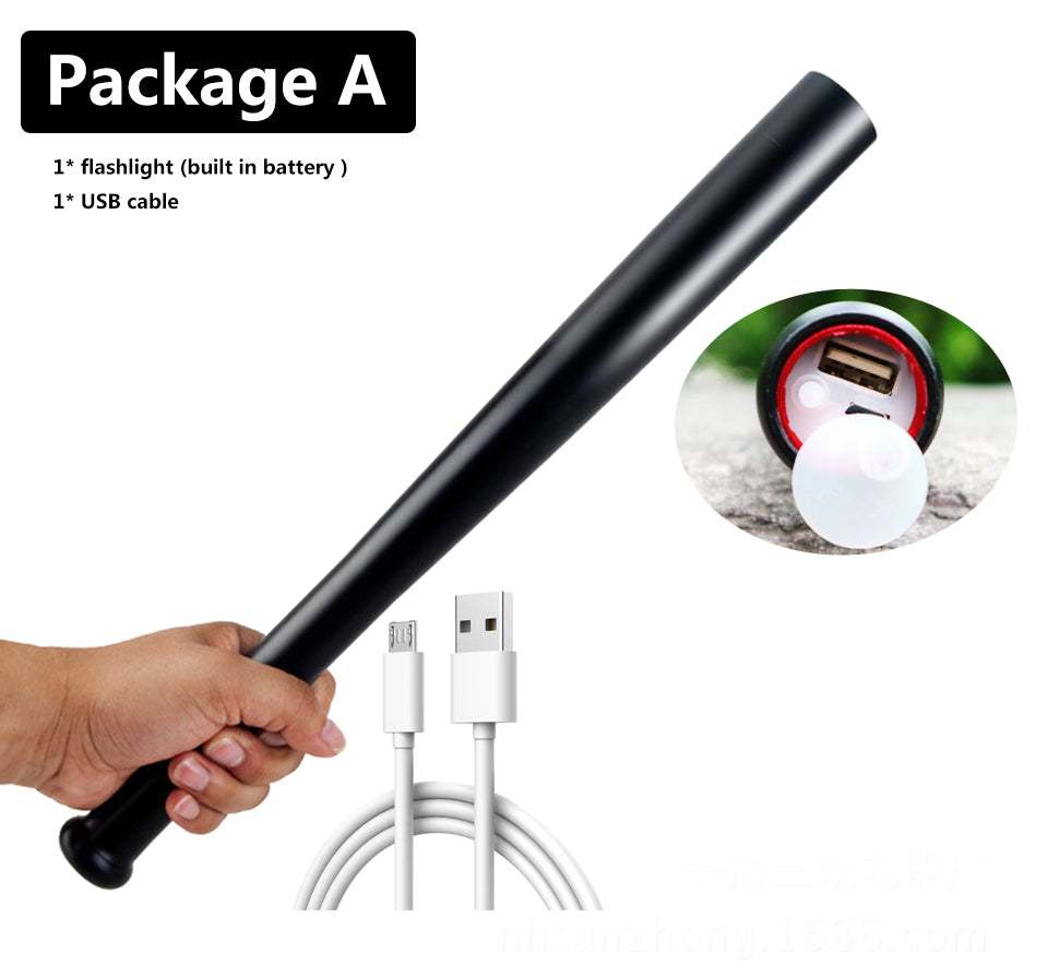 MagnaGear Rechargeable Power Bank LED Flashlight