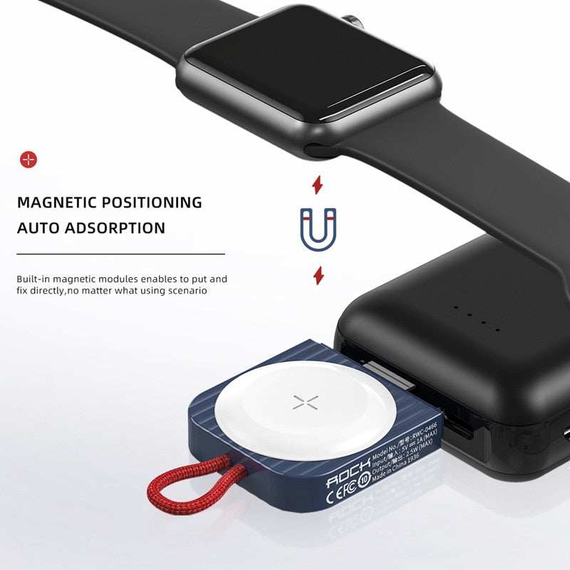 MagnaGear Universal Magnetic Wireless Charger