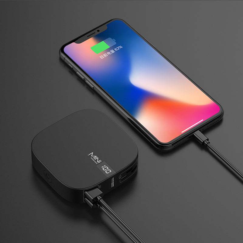 MagnaGear 10000mAh Mini Power Bank with Digital Display