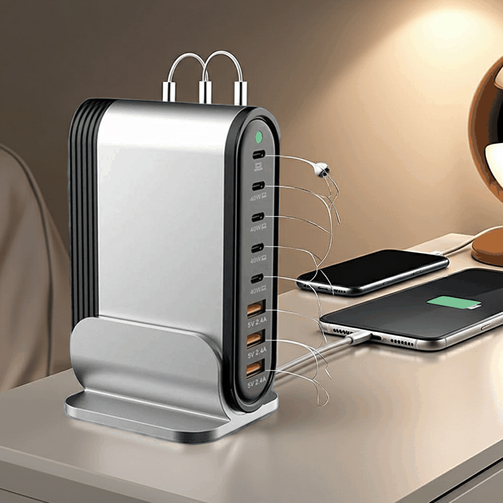 MagnaGear 285W GaN Power Delivery Charger