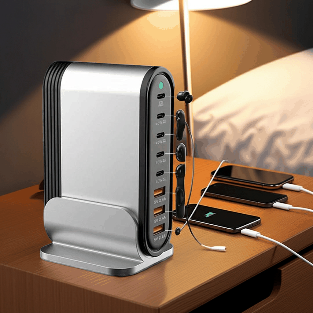 MagnaGear 285W GaN Power Delivery Charger