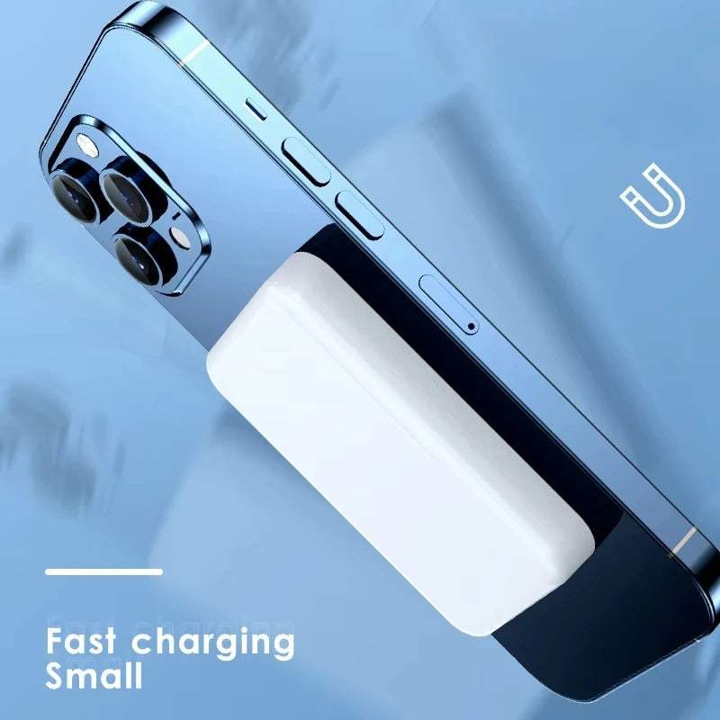 MagnaGear 20W Magnetic Wireless Power Bank 10000mAh