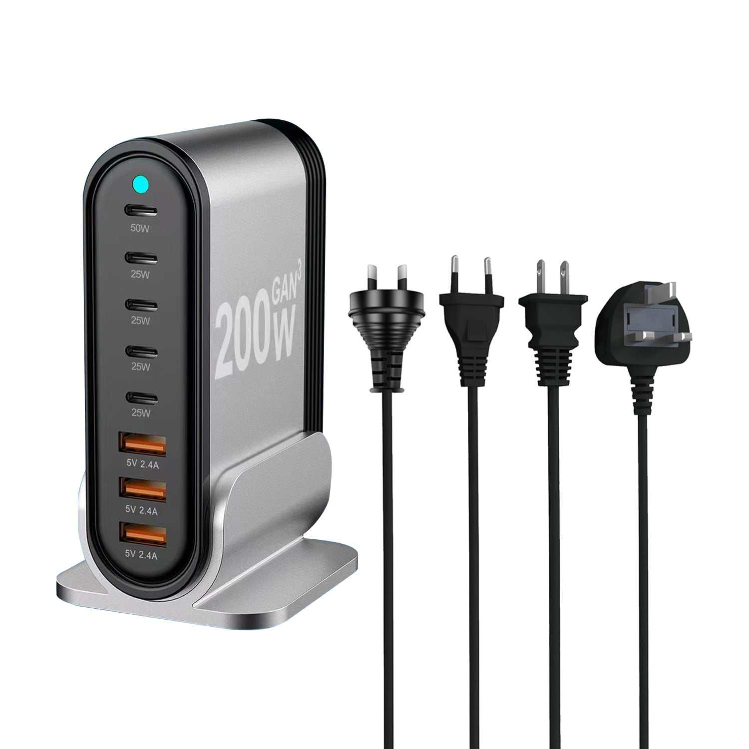 MagnaGear 285W GaN Power Delivery Charger