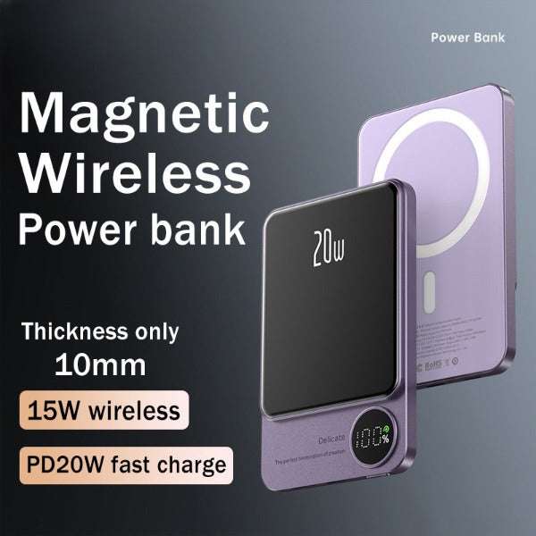 MagnaGear MagSafe Magnetic Wireless Power Bank