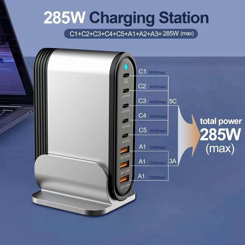 MagnaGear 285W GaN Power Delivery Charger